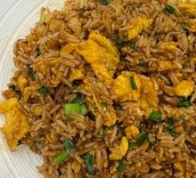 Soymilk Fried Rice with Free-range Eggs