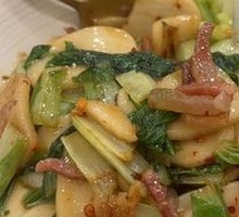 Ham and Rice Cake Stir-fry