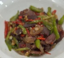 Chili Stir-fried Farmhouse Ham