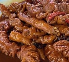 Spicy Pork Intestines Stir-fry