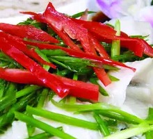 Scallion Oil Bass