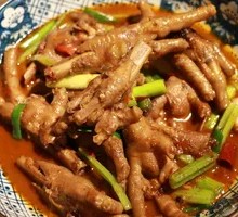 Braised Chicken Feet