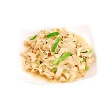 Stir-Fried Tofu Sheets with Green Peppers