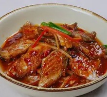 Braised Hairtail Fish