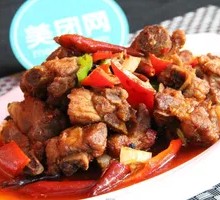 Braised Pork Ribs with Sauce
