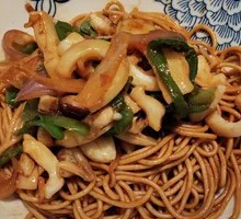 Dried Octopus Noodles