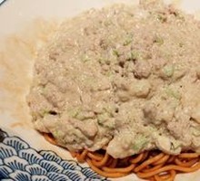 Stinky Tofu Shrimp Noodles