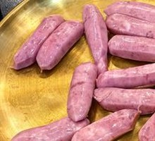 Taiwanese Grilled Sausage