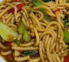 Stir-Fried Rice Noodles