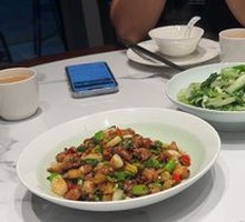 Stir-Fried Bamboo Chicken