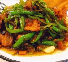 Stir-Fried Small Pumpkin with Pork