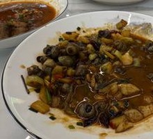 Stir-fried Snail