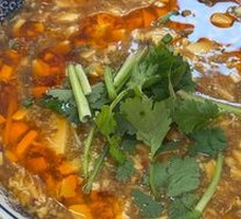 Sour and Spicy Soup