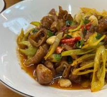 Braised Pork Intestines