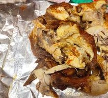 Honey-glazed扒 Chicken