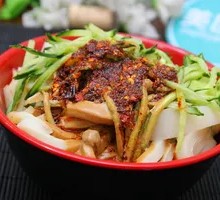Spicy Cold Noodles