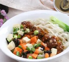 Two-in-One Spicy Noodles