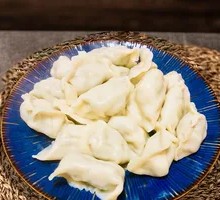 Pork and Napa Cabbage Dumplings
