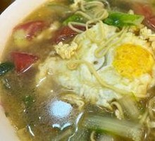 Tomato and Egg Noodles