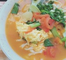 Tomato and Egg Mask