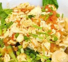 Tomato and Egg Noodle Mix