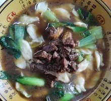 牛肉面疙瘩