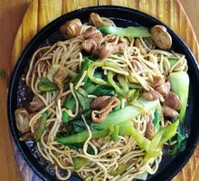 Intestine Iron Plate Noodles