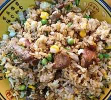 Pork Rib Fried Rice