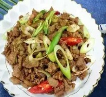 Cumin Lamb