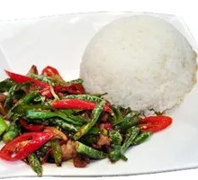Stir-Fried Pork Rice