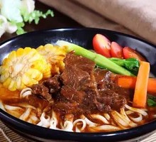 Braised Beef Brisket Noodles