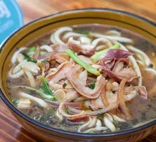 Pickled Cabbage and Pig's Stomach Noodles