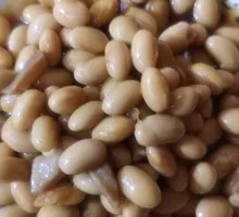 Pork Skin and Soybeans Stew