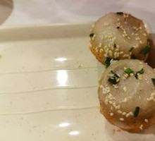 Fresh Pork and Lotus Root Pan-Fried Dumplings