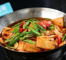 Stewed Tofu in Clay Pot