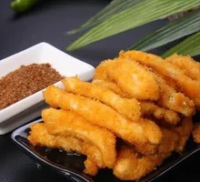 Golden Boneless Chicken Strips