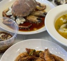 Scallion Oil Crab