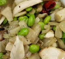 Salted Cabbage with Pork Slices