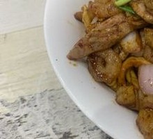 Shrimp and Kidney Noodle Soup