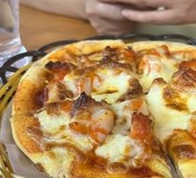 Orleans Crispy Chicken Pizza