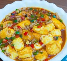 Braised Tofu Noodles