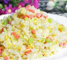 Fried Rice with Eggs