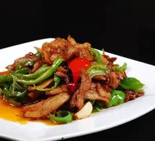 Homestyle Stir-Fried Pork
