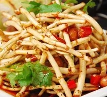 Cold-mixed Houttuynia herb