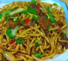 Pork Liver Noodles