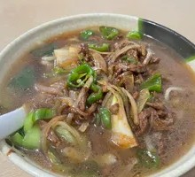 Shiitake Mushroom and Pork Noodles