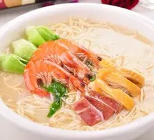 三鲜汤面