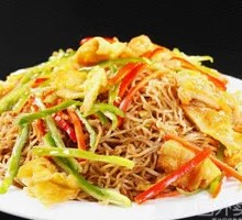 Tripe Stir-Fried Noodles