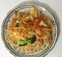 Egg Fried Noodles