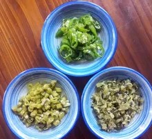 Pickled Vegetables